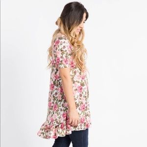 Agnes & Dora Ruffle Tunic